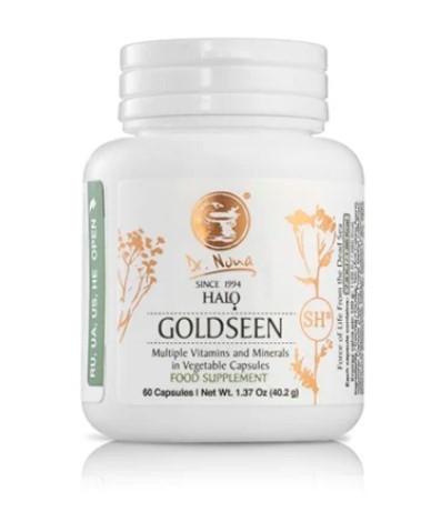 Голдсин (Goldseen) • Dr.Nona фото 1 &mdash; Dr.Nona • Официальный сайт, Израильской продукции.